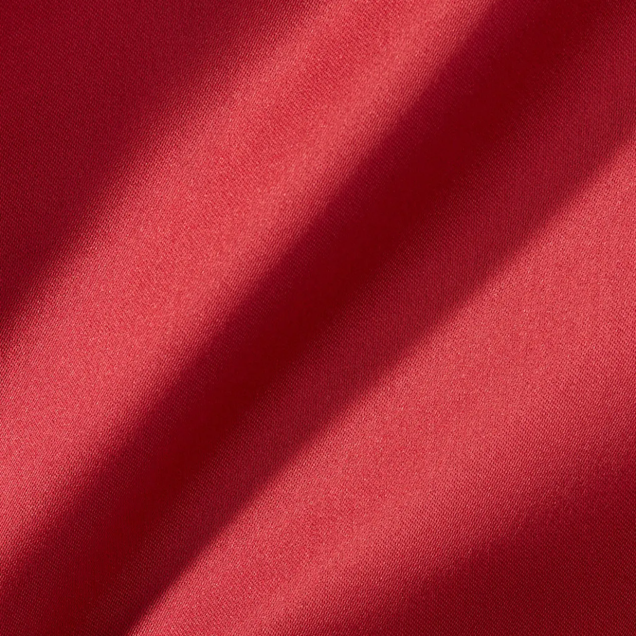 Swing Shift-Kleid, Kirschrot