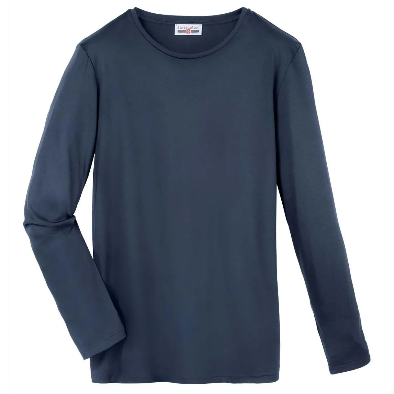 swiss+cotton Edel-Longsleeve