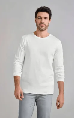 swiss+cotton Edel-Longsleeve