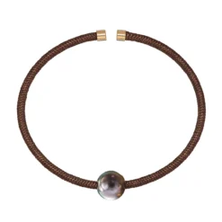 Tahiti-Armspange oder -Ring, roségold