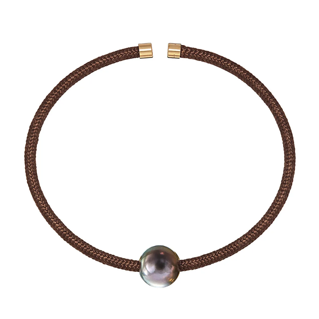 Tahiti-Armspange oder -Ring, roségold