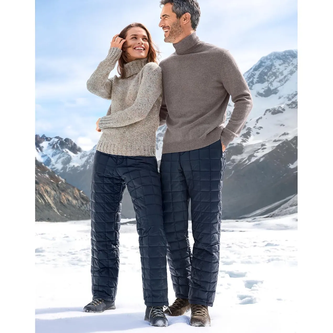 Taion Daunenjacke oder -hose