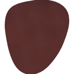 Teppich aus Lederfaserstoff