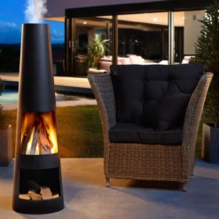 Terrassenkamin
