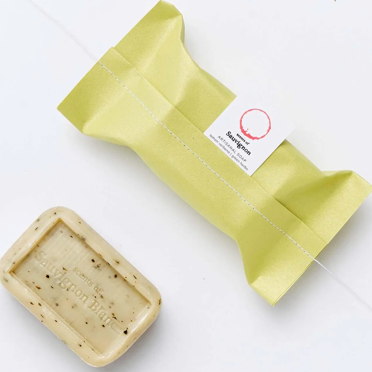 The Real Wine Soap® Sauvignon Blanc