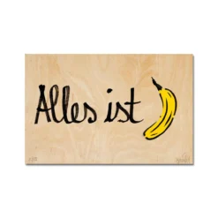 Thomas Baumgärtel – Alles ist Banane