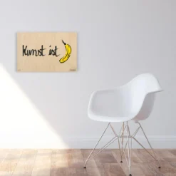Thomas Baumgärtel – Kunst ist Banane