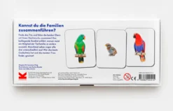Tierfamilien-Memo-Spiel