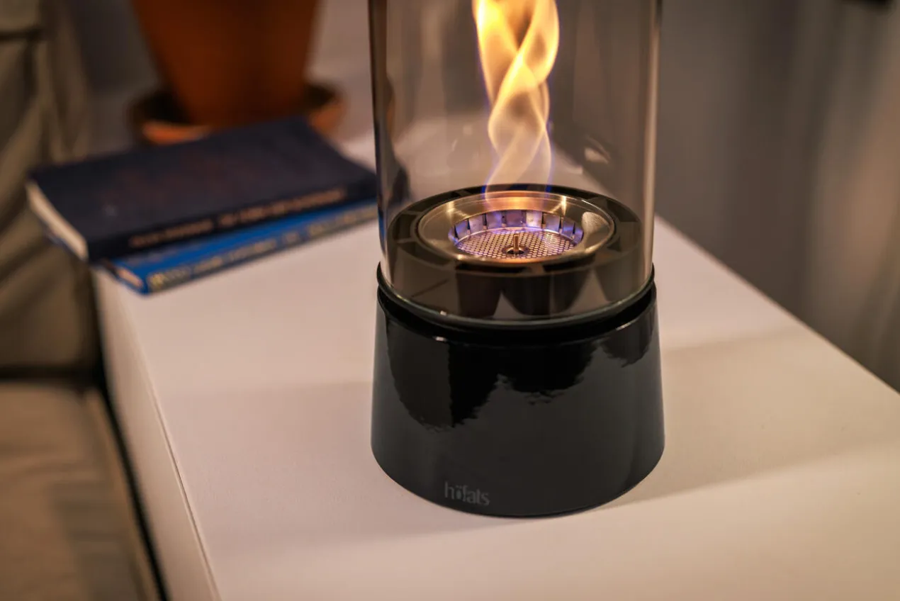 Tischfeuer Flammenwirbel SPIN Air