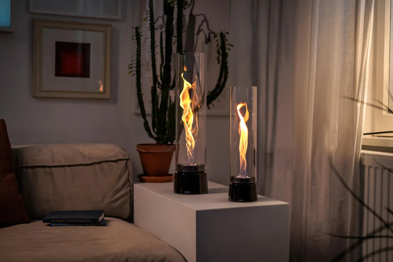 Tischfeuer Flammenwirbel SPIN Air