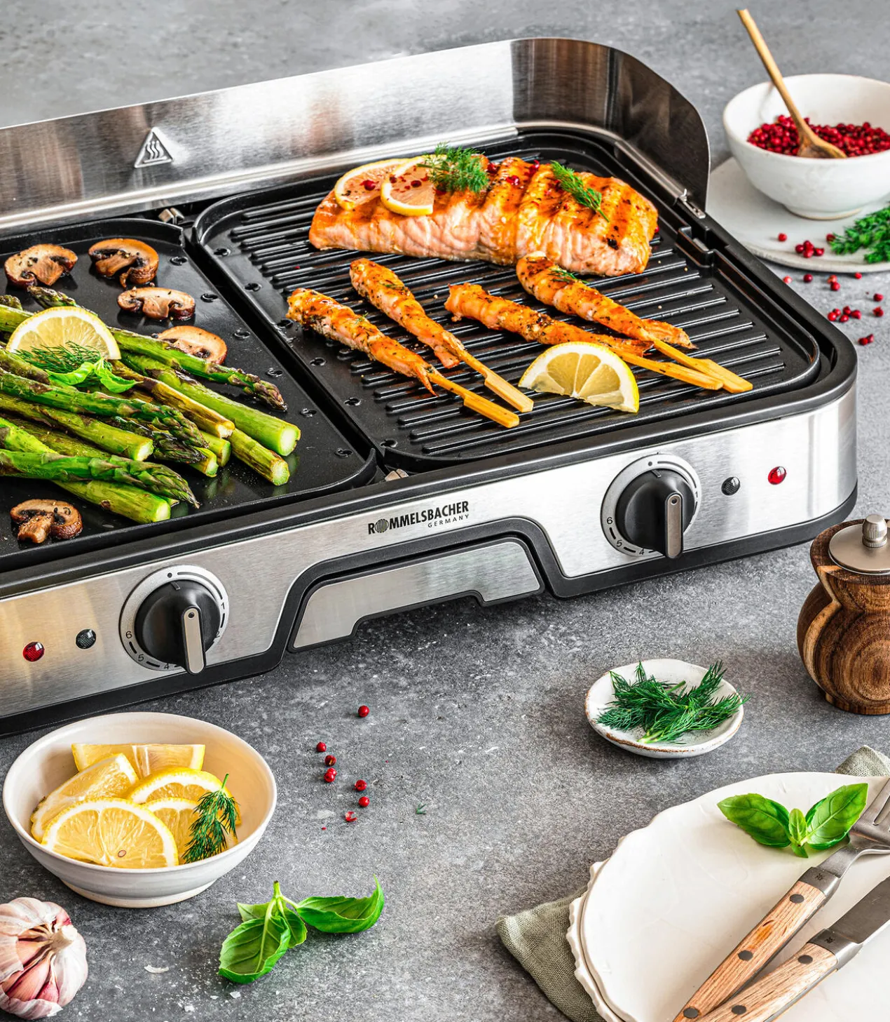 Tischgrill BBQ 2025