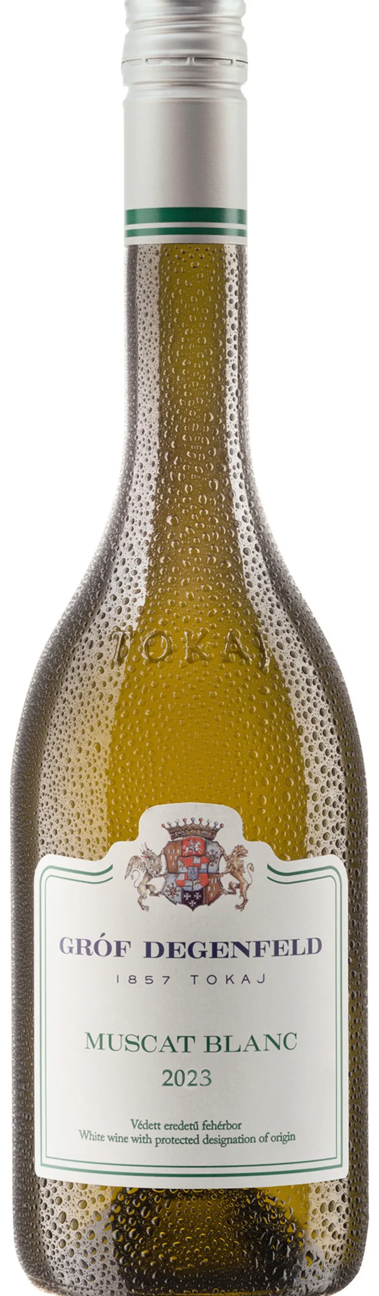Tokaj Muscat Blanc 2023, Gróf Degenfeld Wine Estate, Tokaj, Ungarn