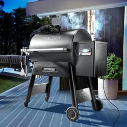 Traeger Pelletgrill Ironwood 885