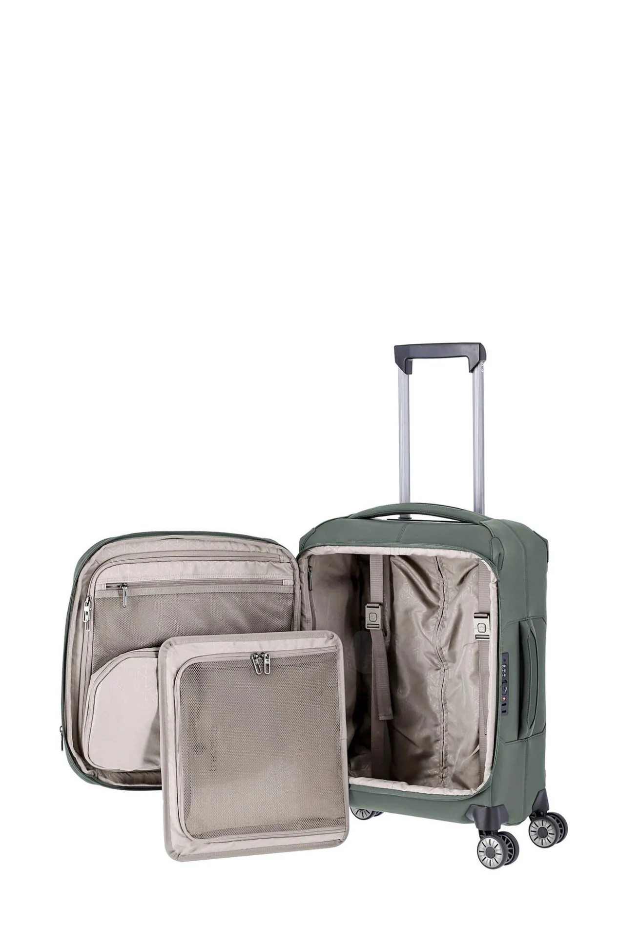 travelite® Leichtbau-Trolleys Fiberglas