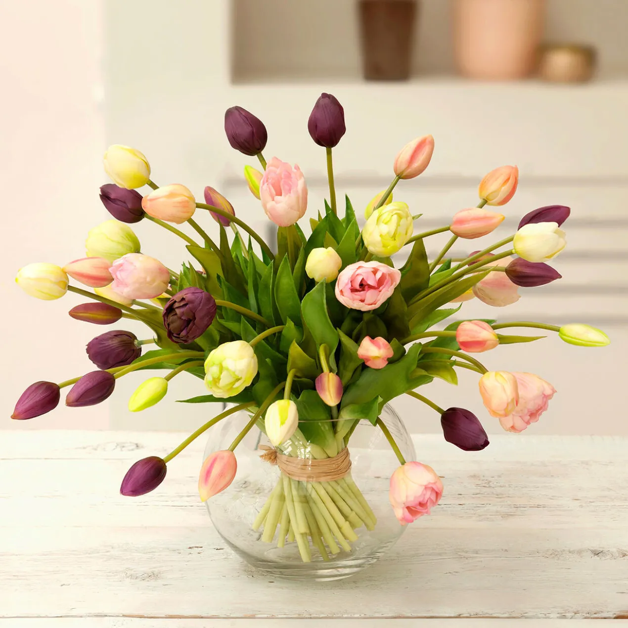 Tulpen-Strauß