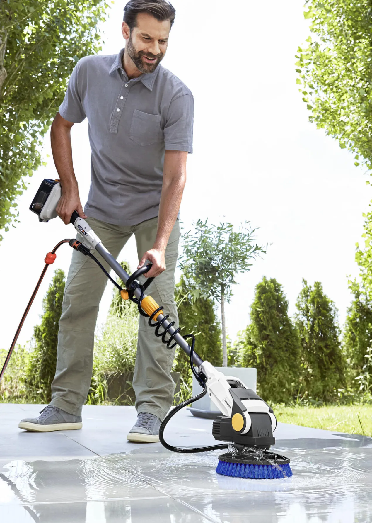 Twin-Brush® Elektro-Schrubber 2.0