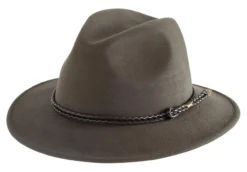 Unisex-Wollfilzhut