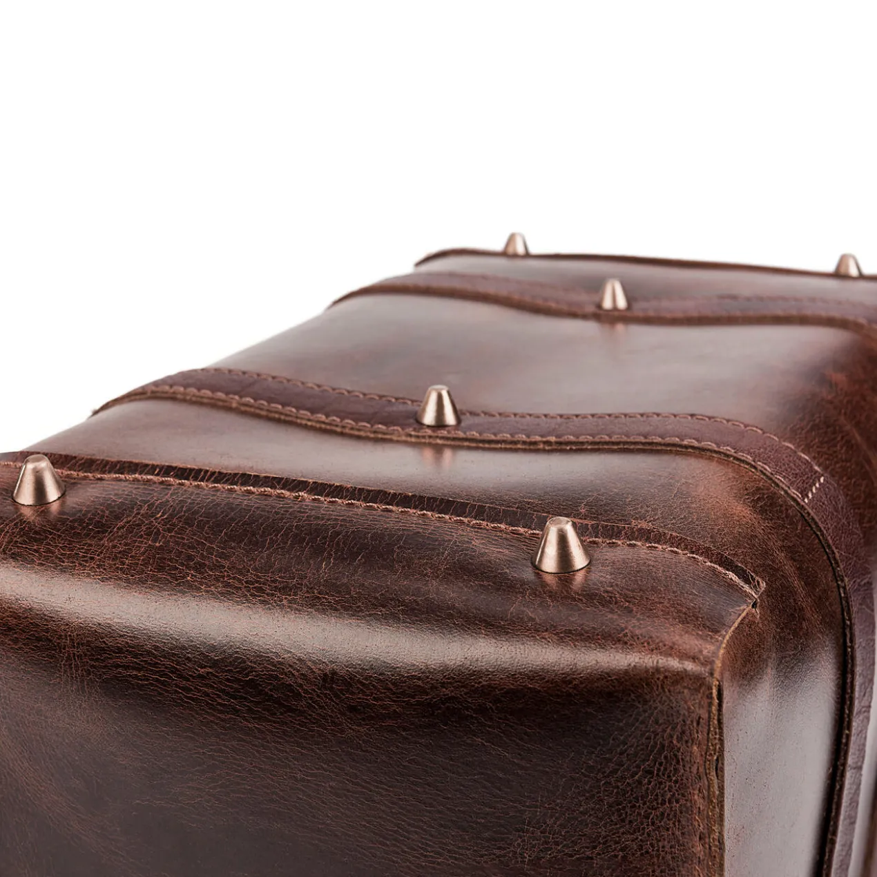 Universal-Ledertasche aus Büffelleder