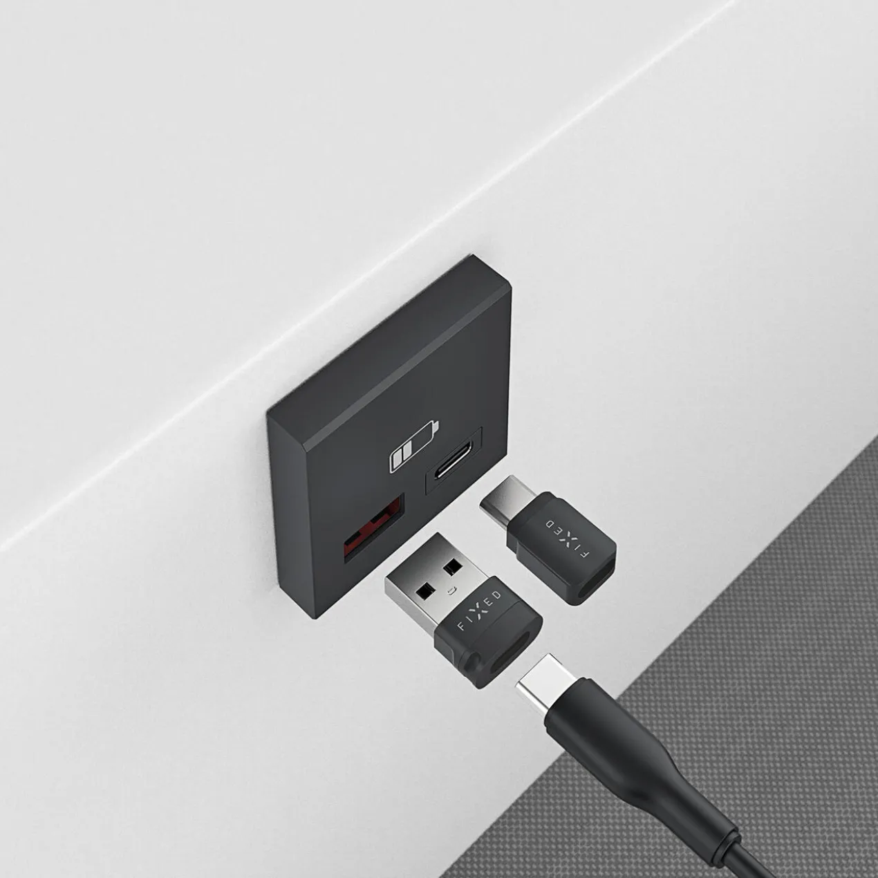 USB-Data-Blocker, 2er-Set