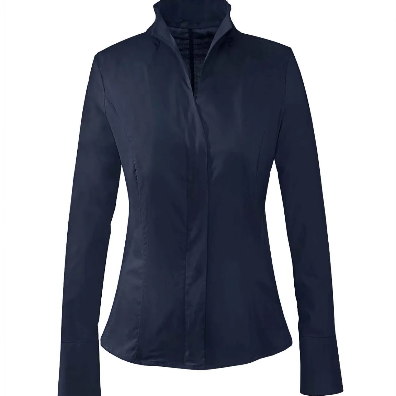 van Laack Kelchkragen-Bluse