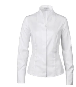 van Laack Kelchkragen-Bluse
