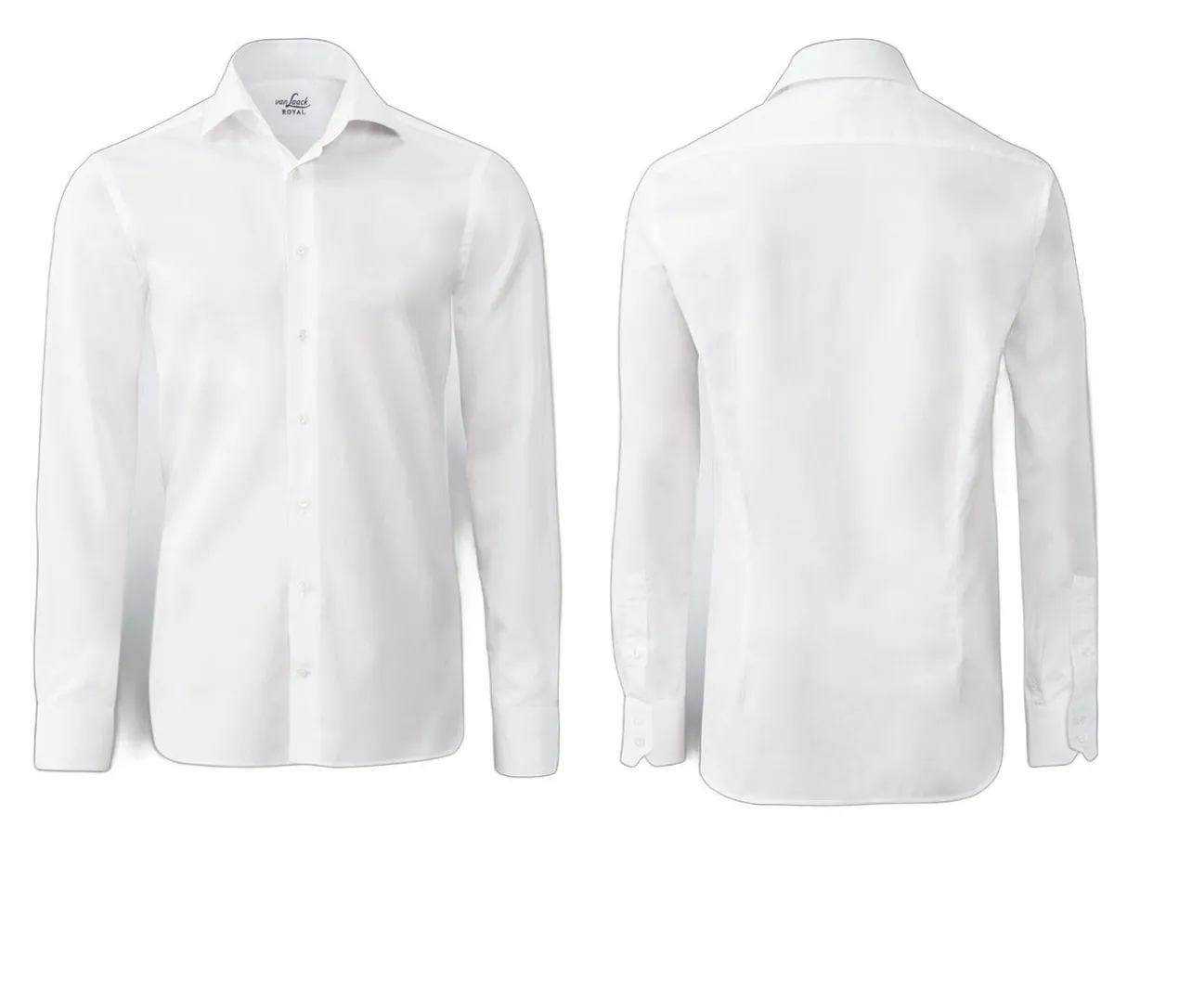 van Laack Premium-Hemd Royal
