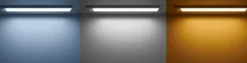 Variable Akku-Lichtleiste