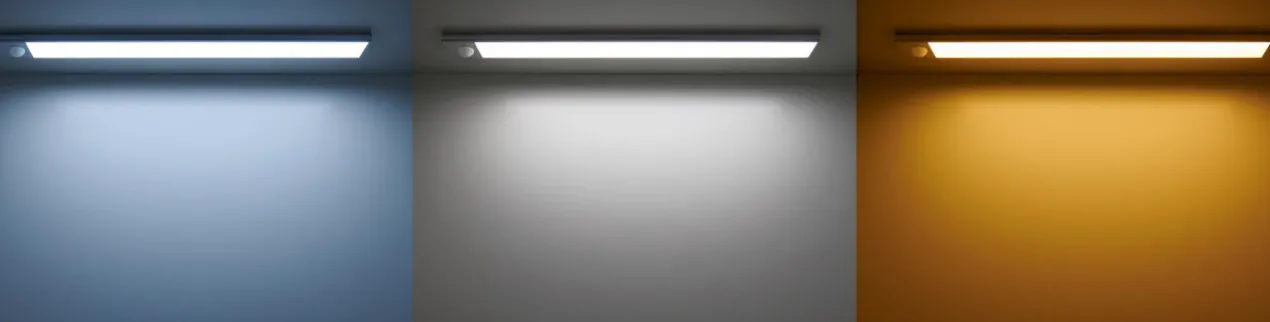 Variable Akku-Lichtleiste