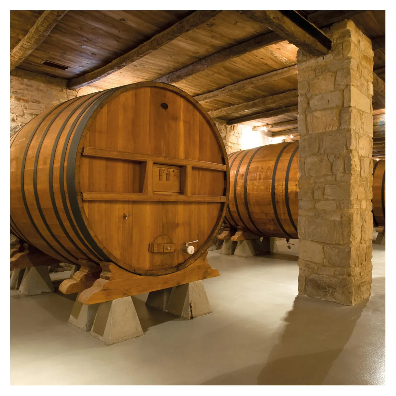 Viña Imas Gran Reserva, Baron de Ley, Rioja, Spanien