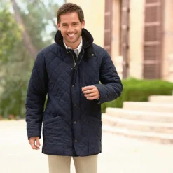 Vier-Jahreszeiten-Steppjacke