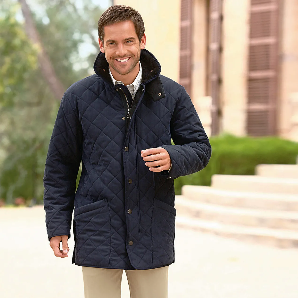 Vier-Jahreszeiten-Steppjacke