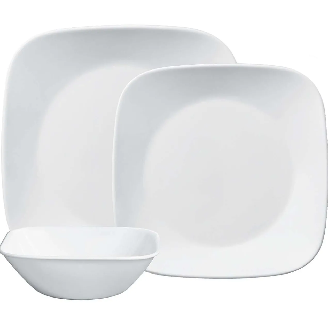 Vitrelle™-Geschirrset Pure White, 12-teilig