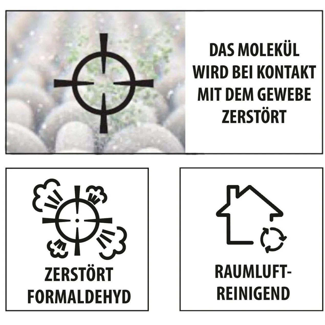 Vorhang Respire - 1 Stück