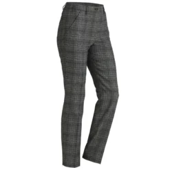 Waschbare Schurwoll-Glencheckhose