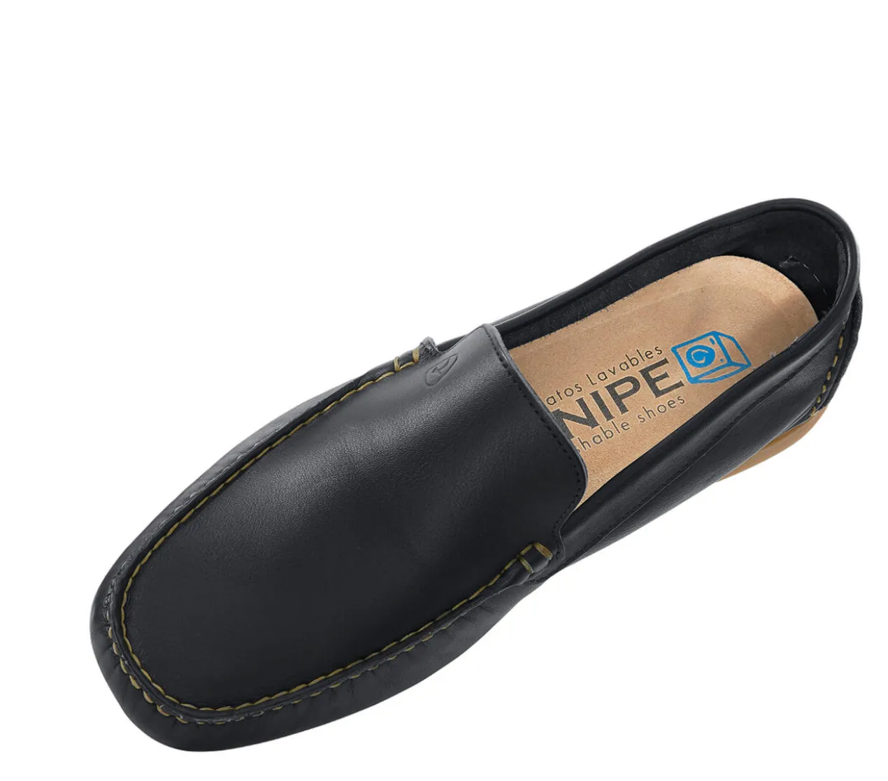 Waschbare Snipe®-Lederslipper