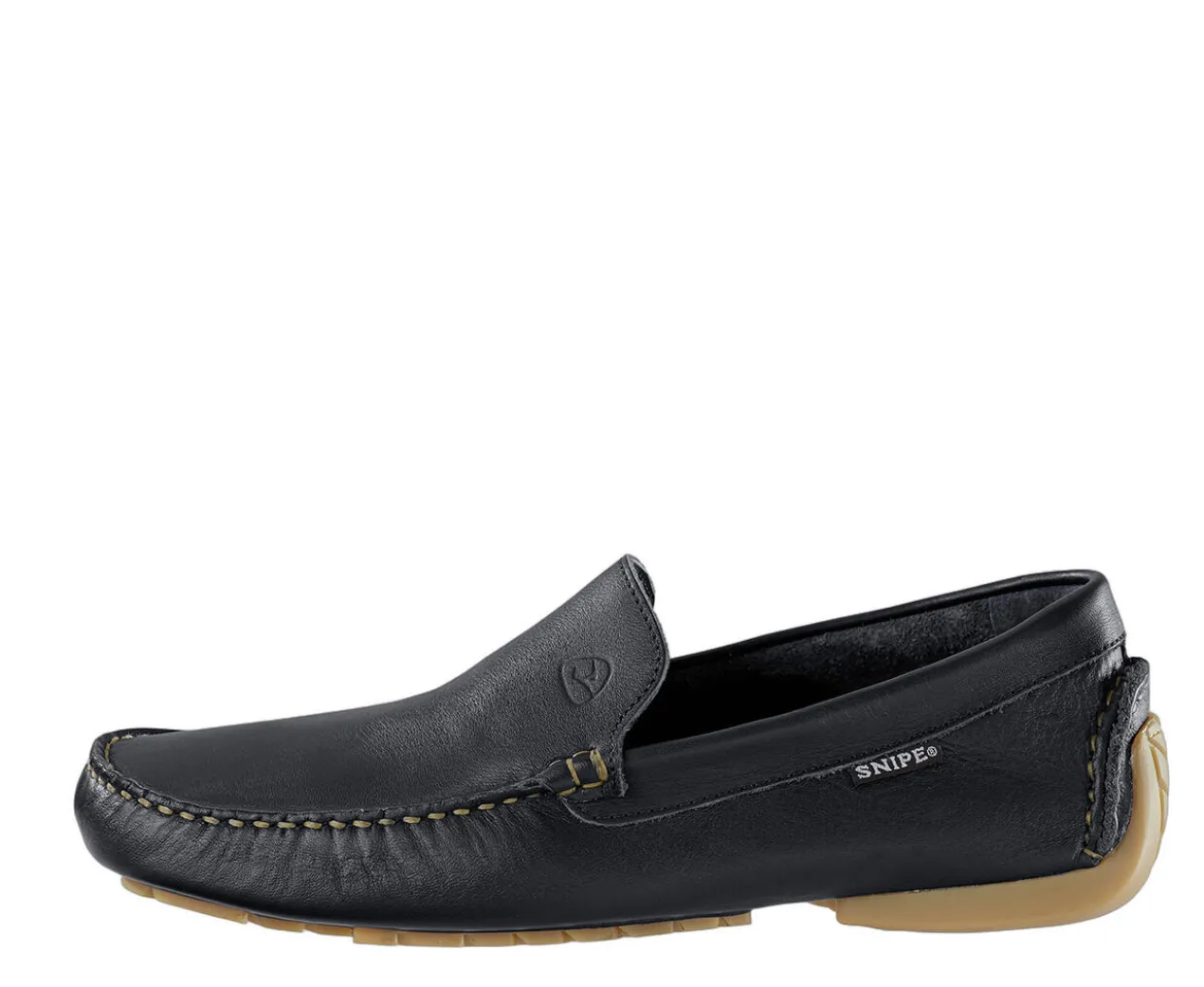 Waschbare Snipe®-Lederslipper