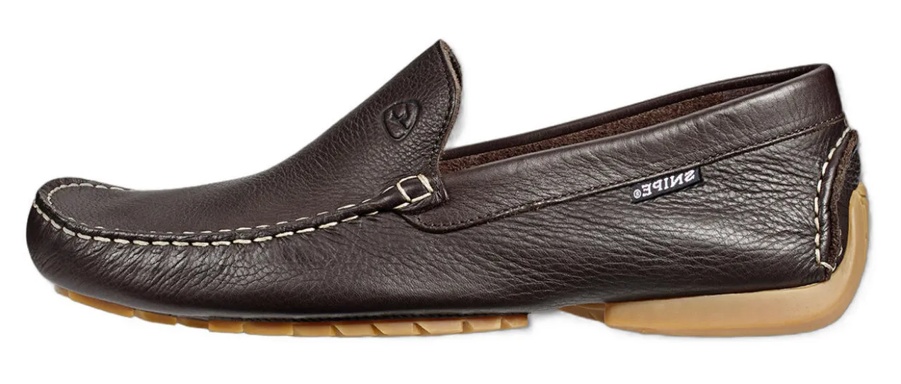 Waschbare Snipe®-Lederslipper