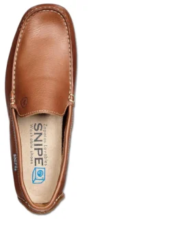 Waschbare Snipe®-Lederslipper