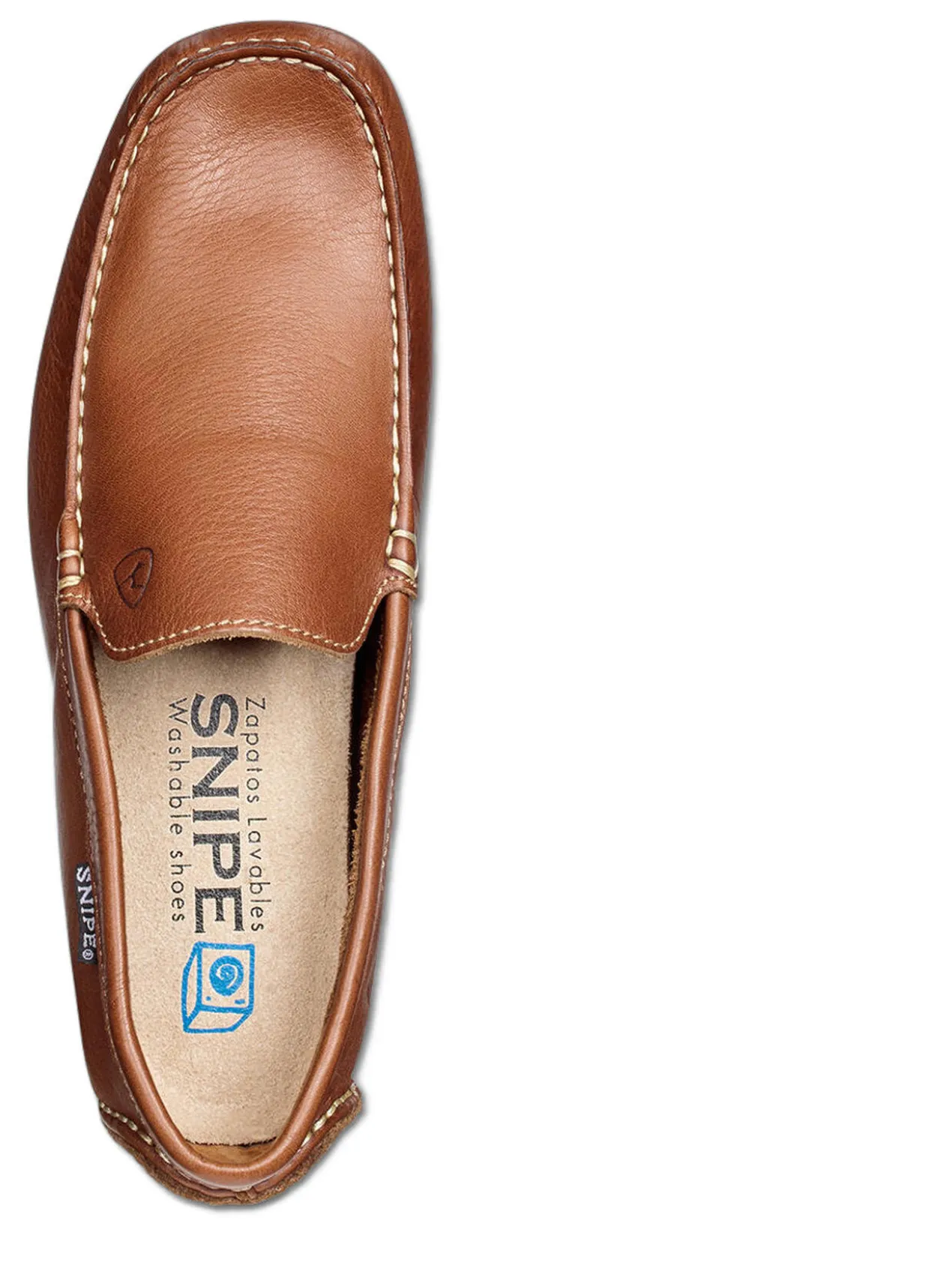 Waschbare Snipe®-Lederslipper