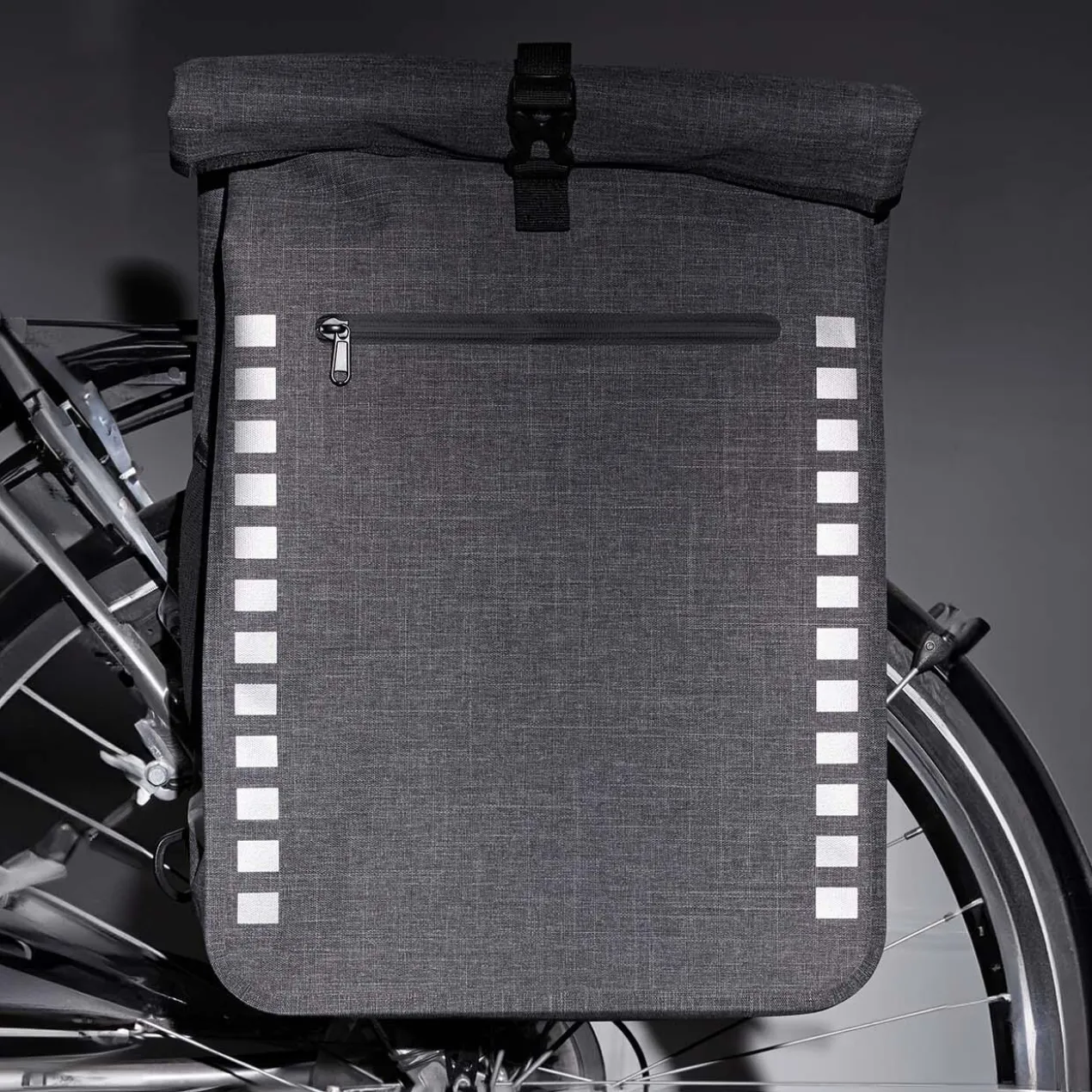 Wasserdichte 4-in-1-Fahrradtasche