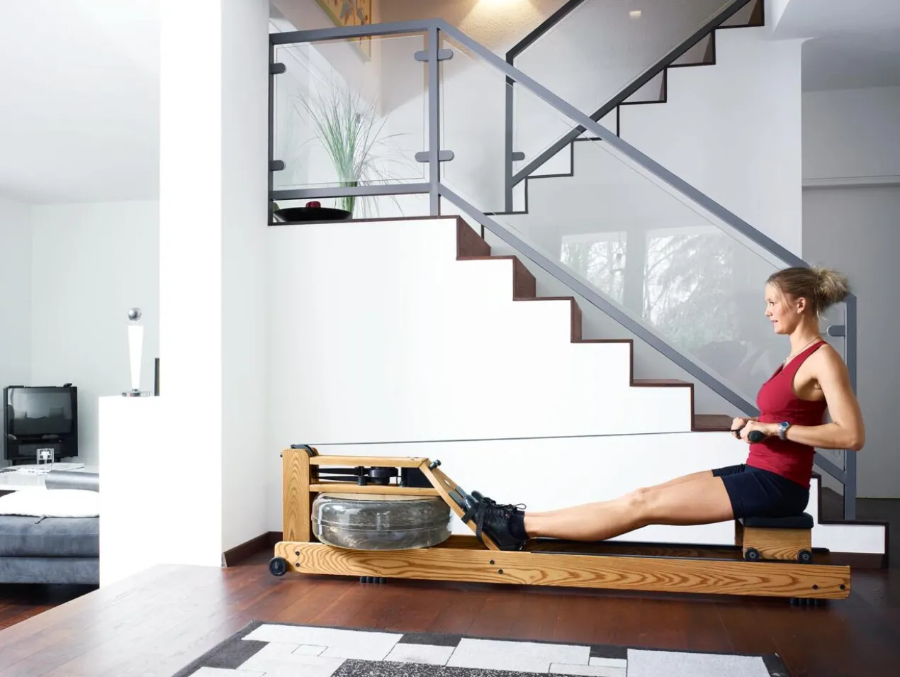 WaterRower Rudergerät