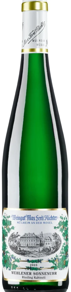 Wehlener Sonnenuhr Riesling Kabinett 2023, Max Ferd. Richter, Mosel, Deutschland