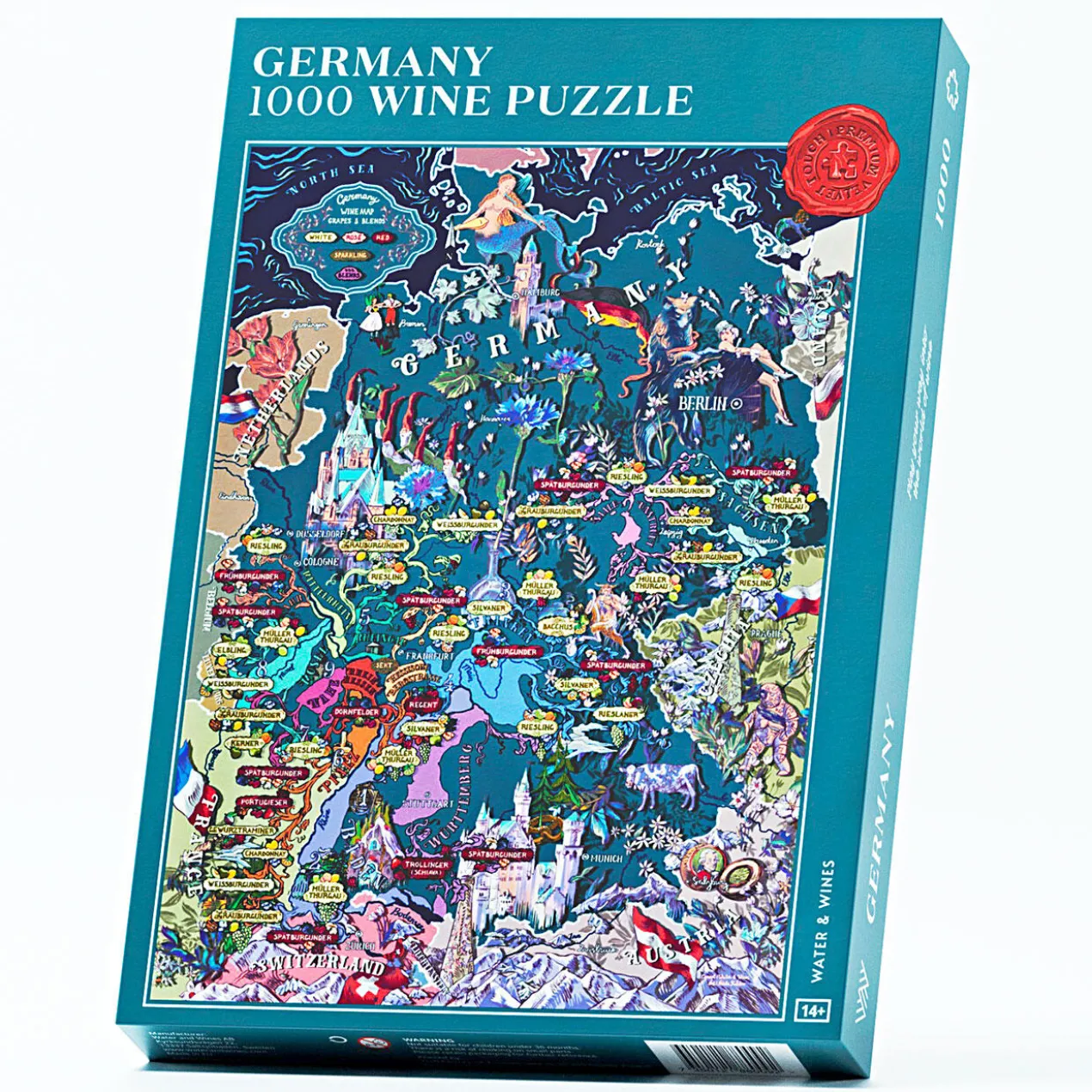 Wein-Puzzle