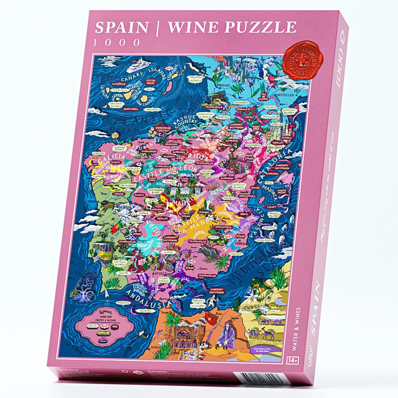 Wein-Puzzle