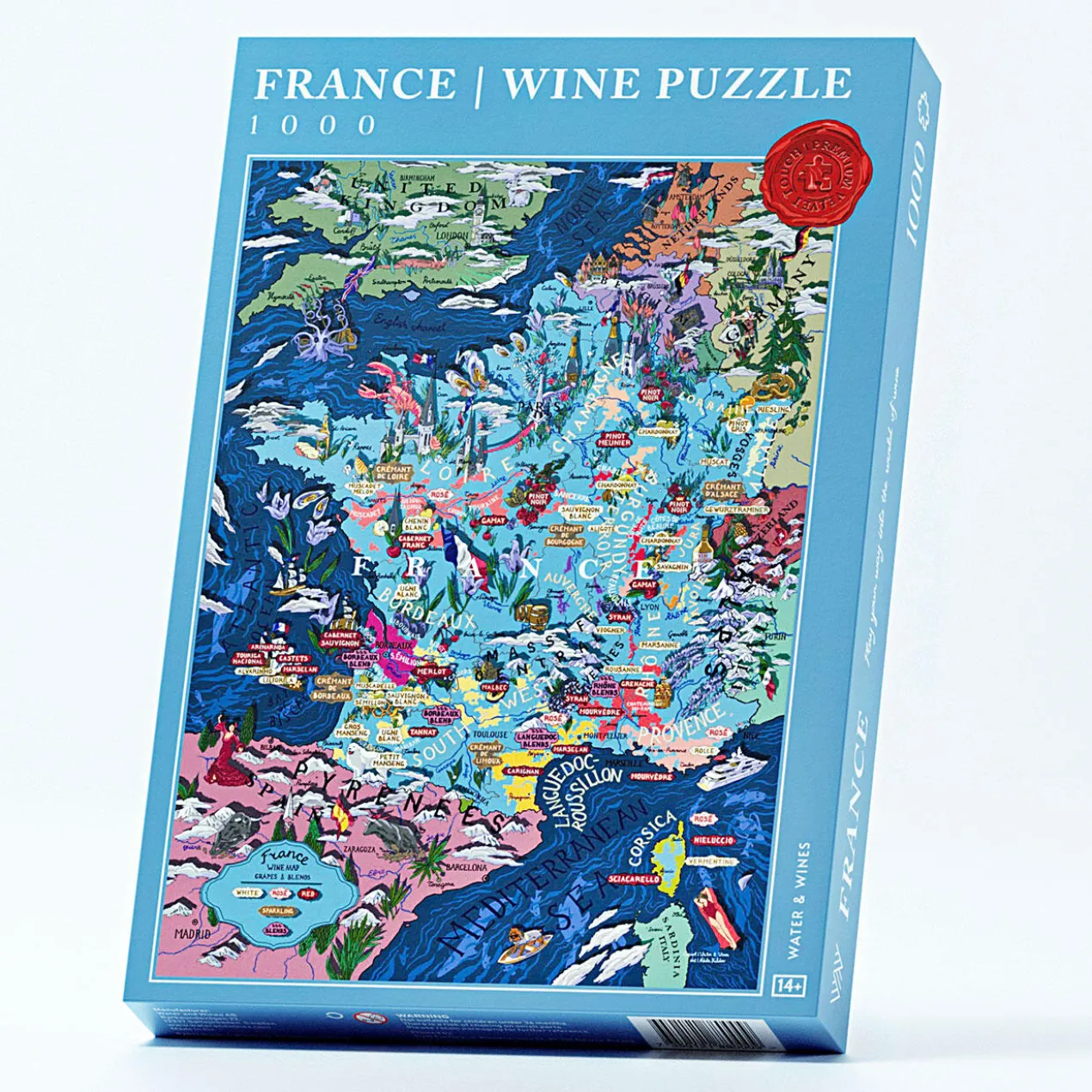 Wein-Puzzle