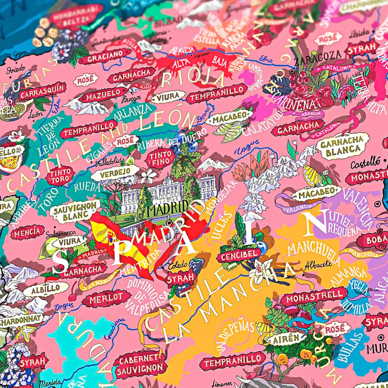Wein-Puzzle