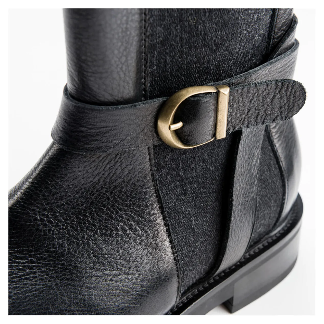 Werner Edel-Bikerboots