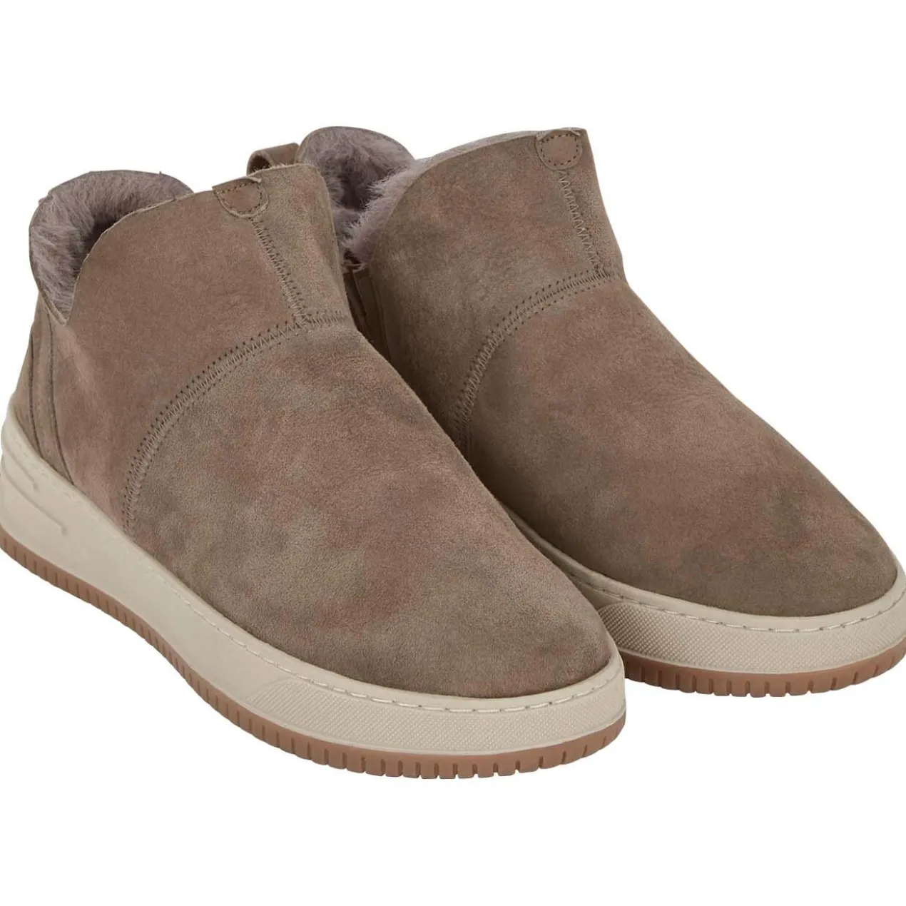 Werner Lammfell-Sneaker