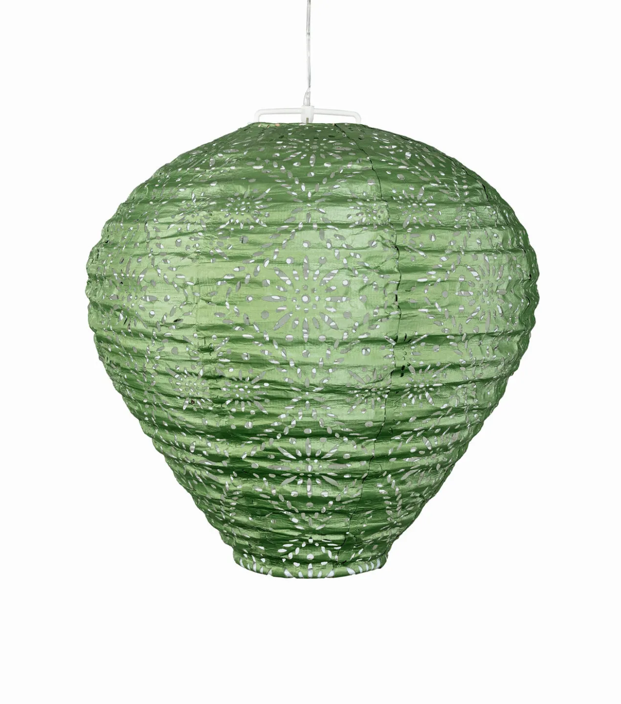 Wetterfeste Lampions mit Solar und LEDs