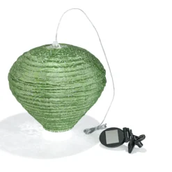 Wetterfeste Lampions mit Solar und LEDs